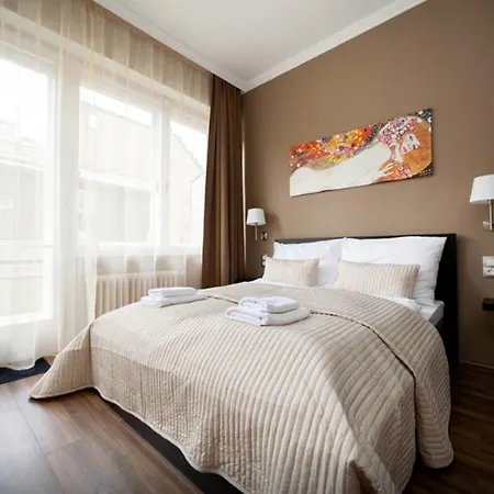 Art Deco Szerb Utca Budapeszt