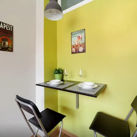 Art Deco Szerb Utca Apartment Budapest